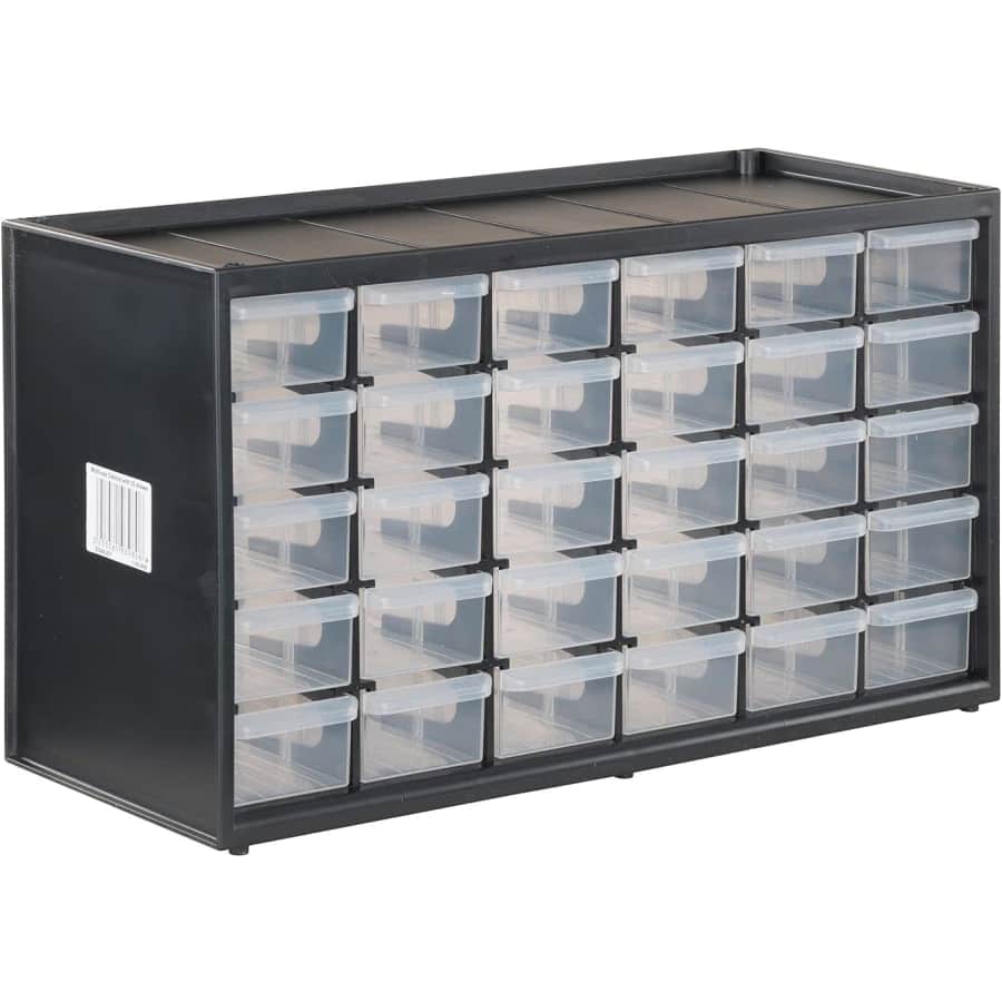 Craftsman 30-Drawer Storage Organizer: $17