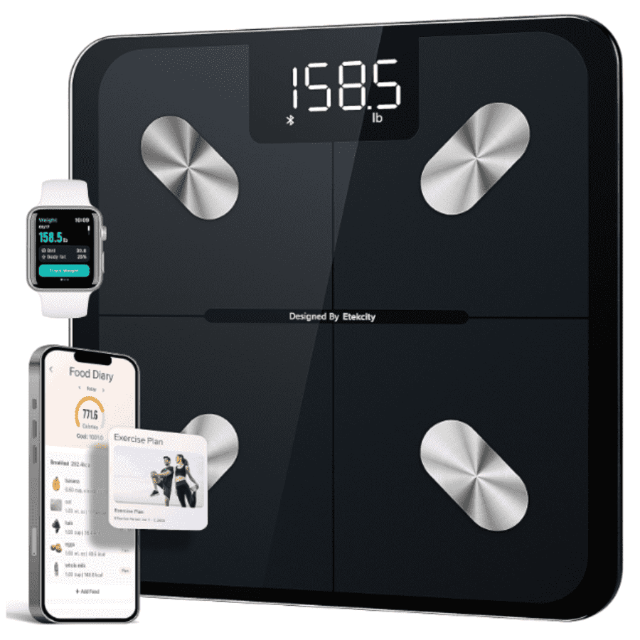 Etekcity Smart Fitness Scale: $20 Etekcity Smart Fitness Scale: $20
