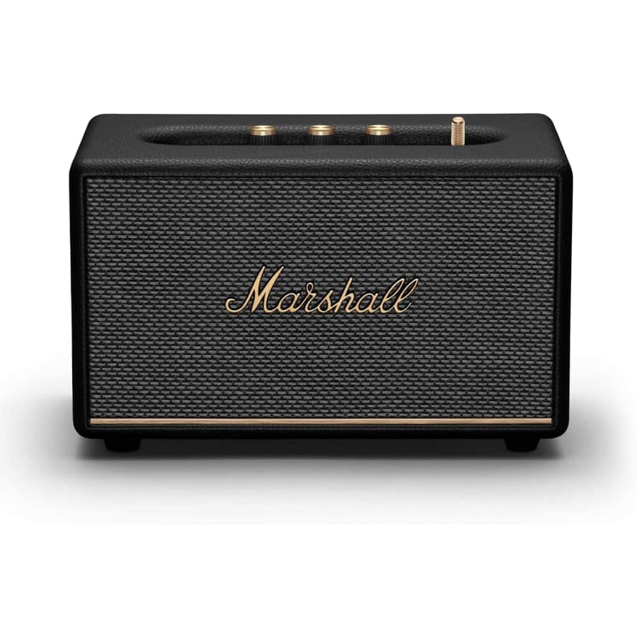 Marshall Acton III Bluetooth Speaker: $200