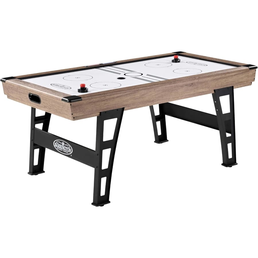Barrington Billiards Hall of Games Grant 6-Foot Air Hockey Table Set: $450