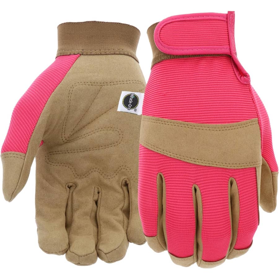Miracle-Gro Synthetic Leather Padded Utility Gloves: $9.99 Miracle-Gro Synthetic Leather Padded Utility Gloves: $9.99