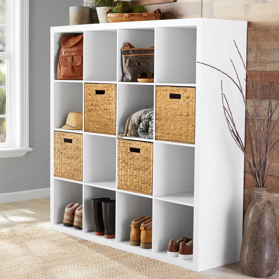 Better Homes & Gardens 16 Cube Storage Organizer: $69 Better Homes & Gardens 16 Cube Storage Organizer: $69