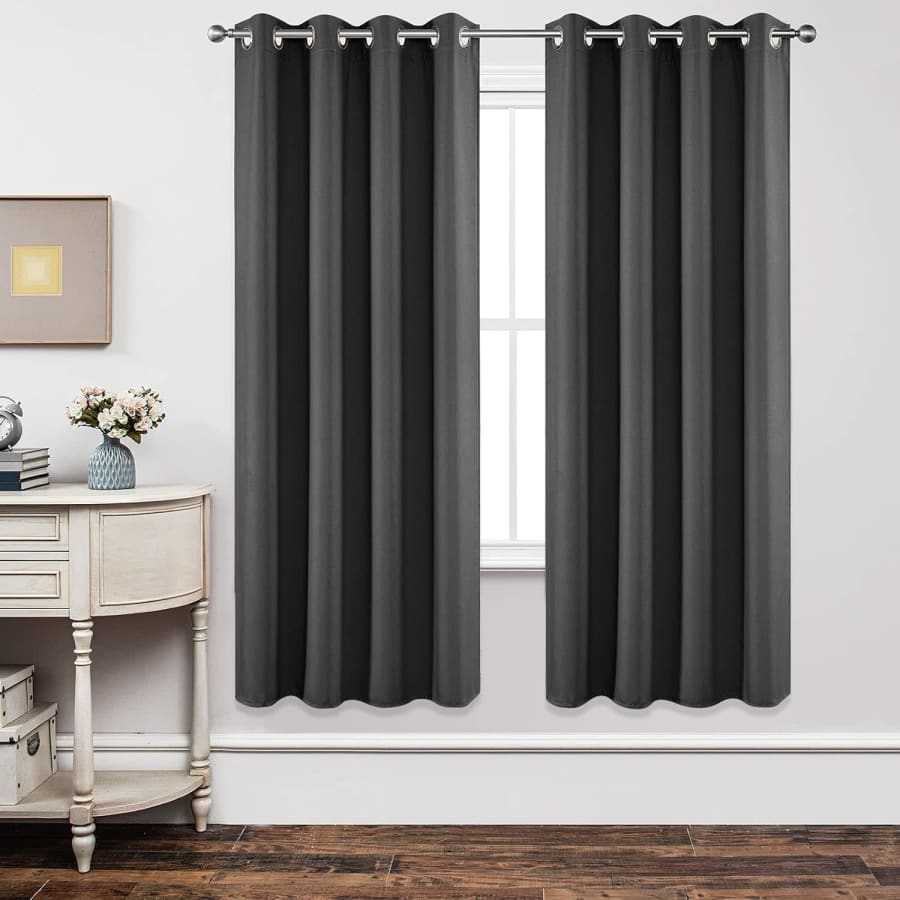Joydeco 72" Blackout Curtains Set: $16 Joydeco 72" Blackout Curtains Set: $16