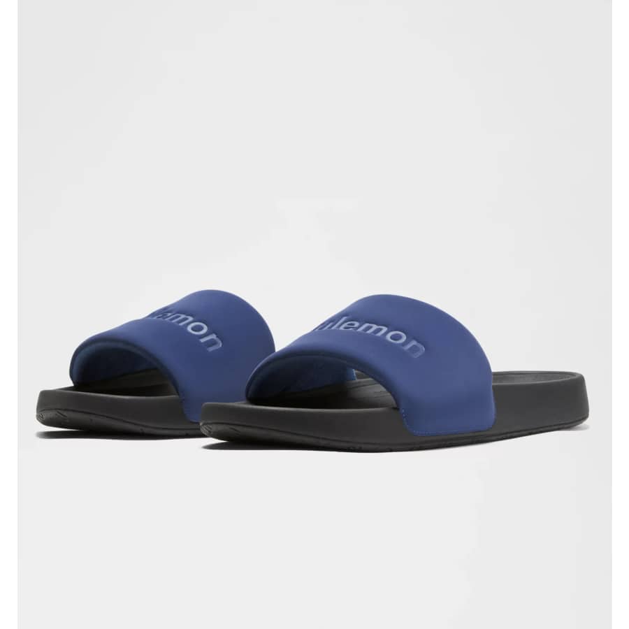 lululemon Men's Restfeel Slide: $39 lululemon Men's Restfeel Slide: $39