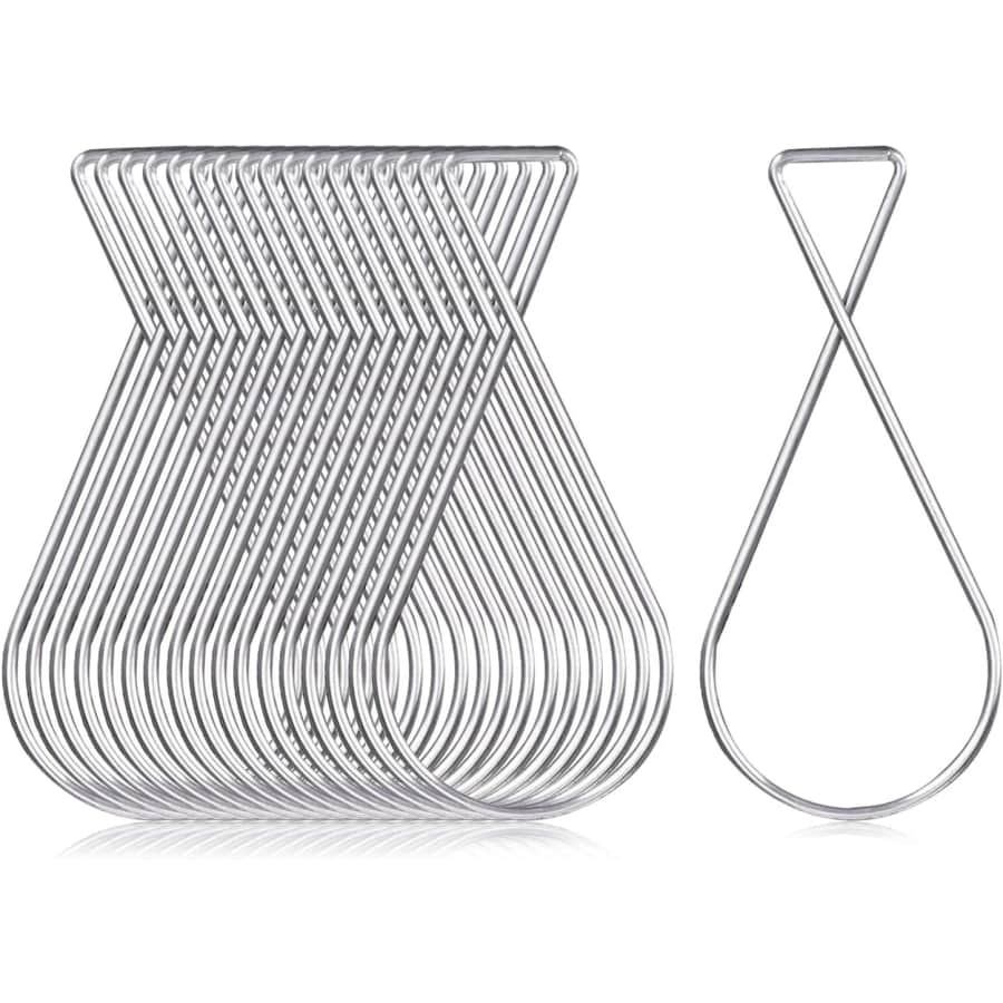 Ceiling Hooks 50-Pack: $6.99