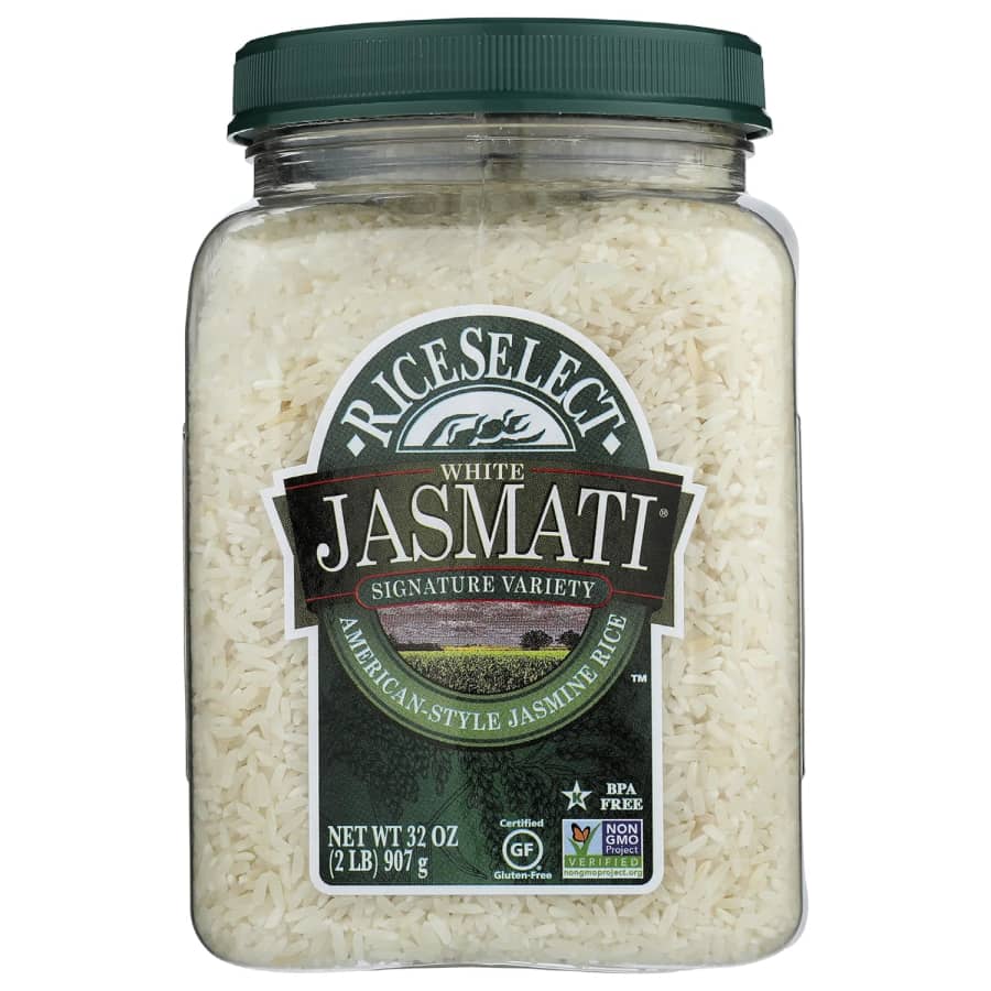 RiceSelect 32-oz. White Jasmati American-Style Jasmine Rice 4-Pack: $23.38