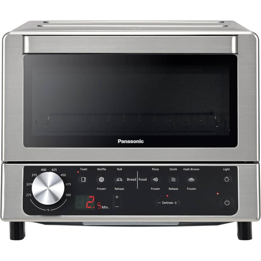 Panasonic FlashXpress Infrared Toaster Oven: $110