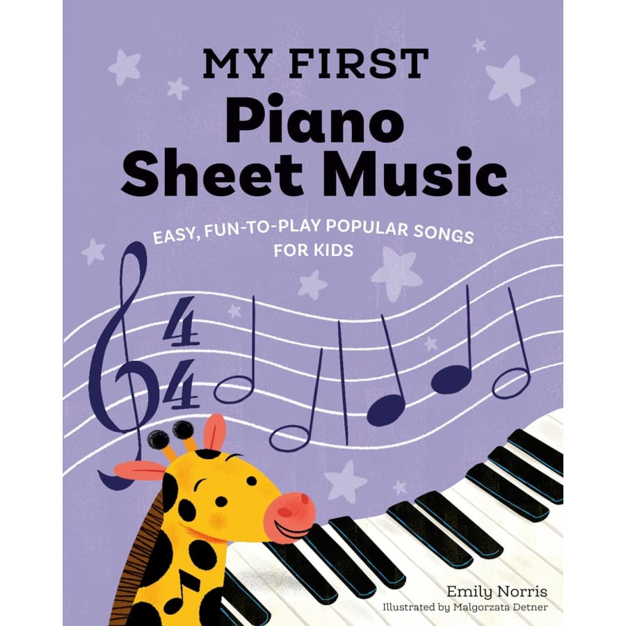 My First Piano Sheet Music: $6