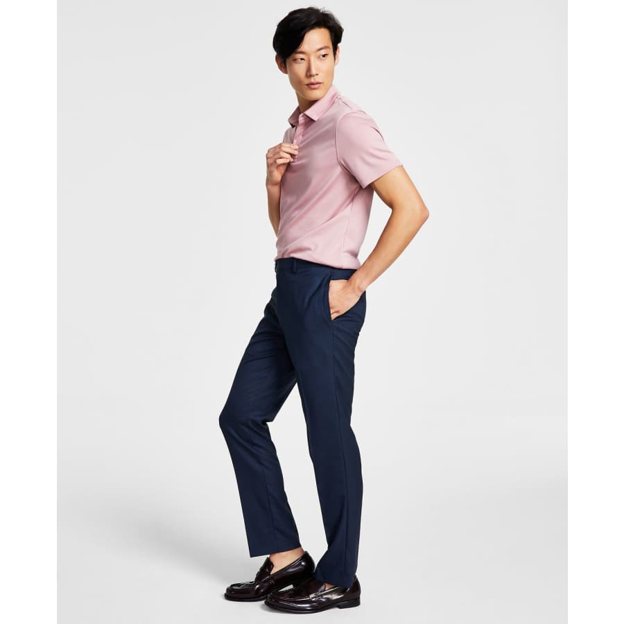 Calvin Klein Men's Slim-Fit Performance Dress Pants: $29.99 Calvin Klein Men's Slim-Fit Performance Dress Pants: $29.99