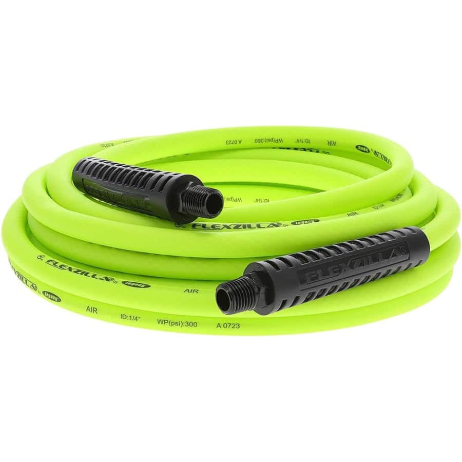 Flexzilla 1/4" x 25-Foot Air Hose: $11