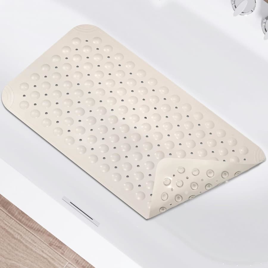 Non Slip Shower / Bath Mat: $5.24