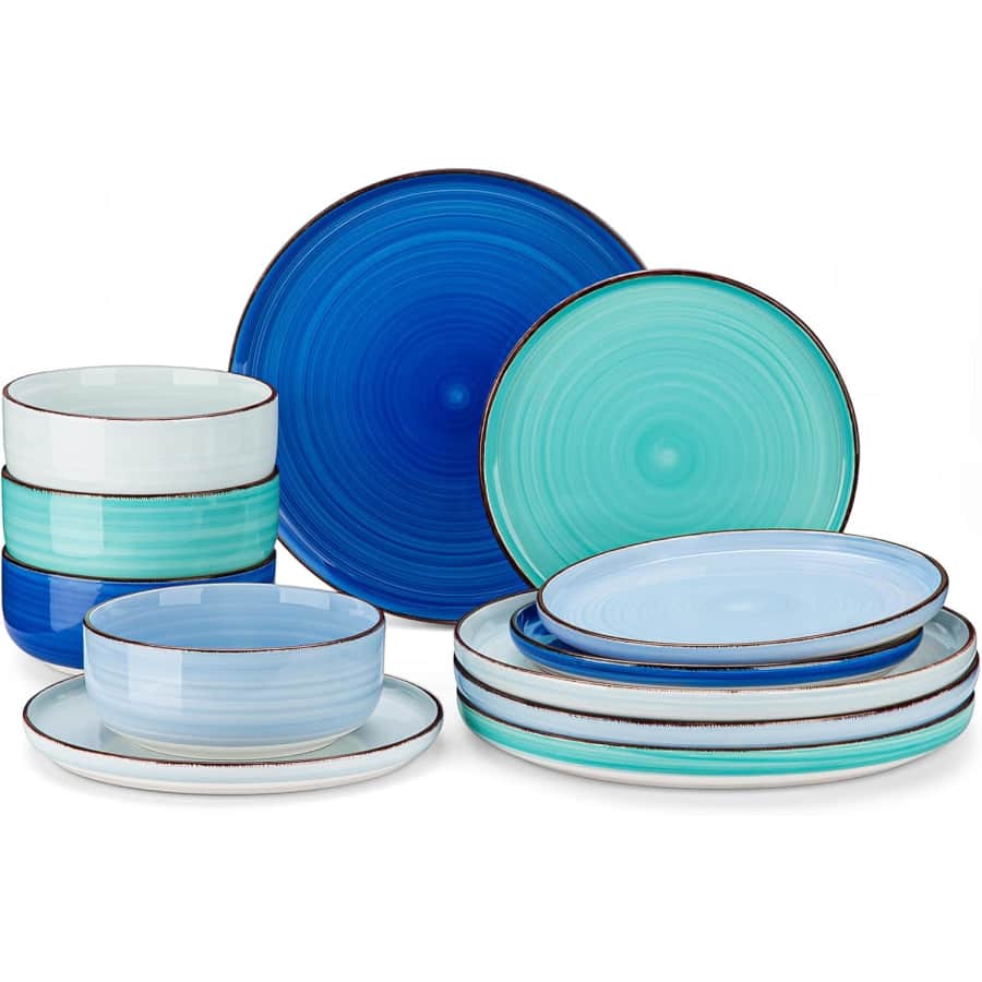 Vancasso Bonita 12-Piece Dinnerware Set: $43.19