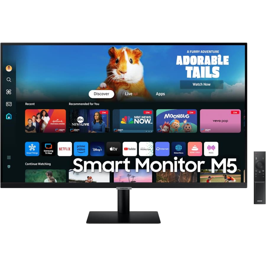 Samsung 27" 1080p 60Hz FreeSync LCD HDR10 Smart Monitor: $149.99 Samsung 27" 1080p 60Hz FreeSync LCD HDR10 Smart Monitor: $149.99