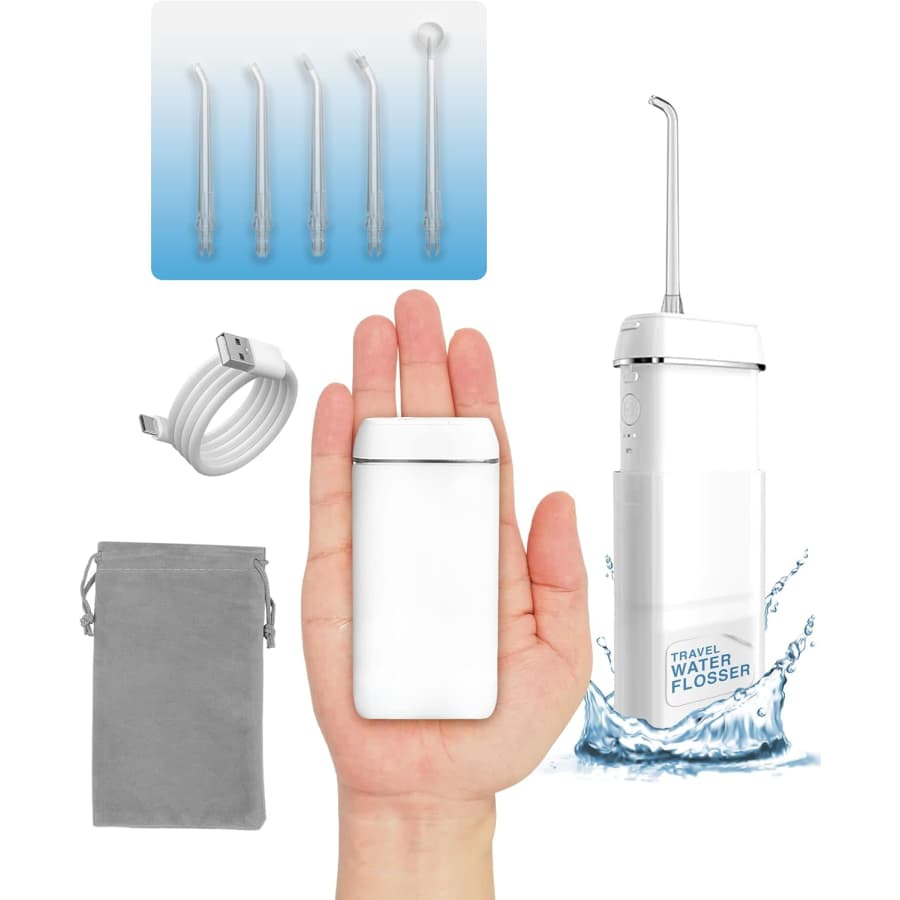 Freeze2Trim Cordless Water Flosser: $18.69 Freeze2Trim Cordless Water Flosser: $18.69