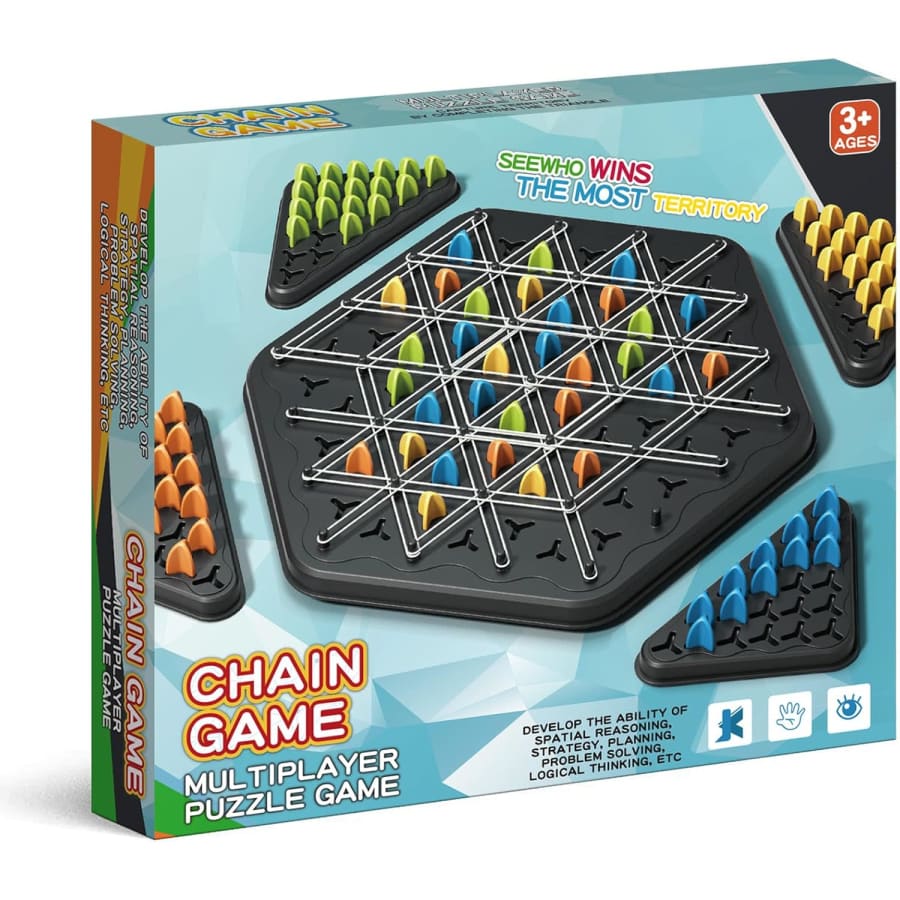 Chain Triangle Chess Game: $13 Chain Triangle Chess Game: $13