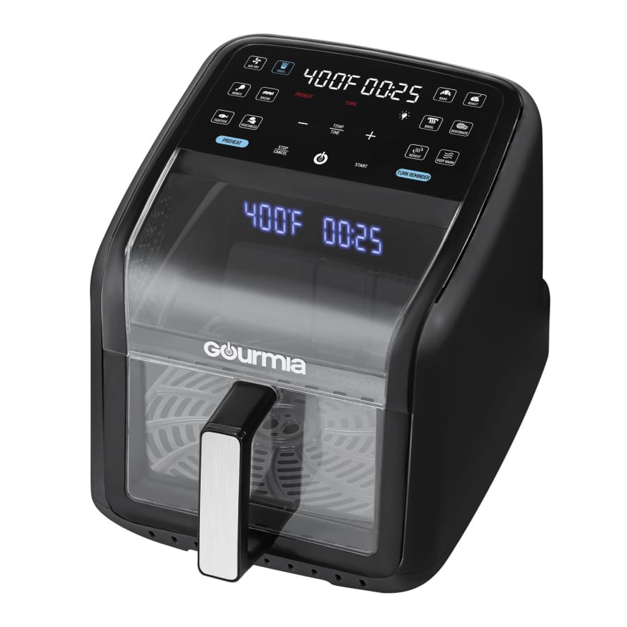 Gourmia Panorama 7-Quart Digital Air Fryer: $35 Gourmia Panorama 7-Quart Digital Air Fryer: $35