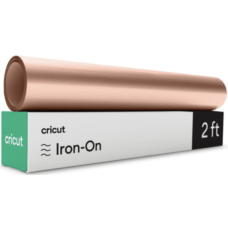 Cricut Everyday Iron On Vinyl 12x24" Roll: $4.99