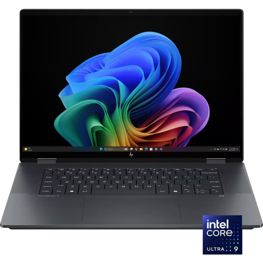 HP OmniBook X Flip Ultra 9 288V 16" 3K Copilot+ OLED Touch Laptop: $1100