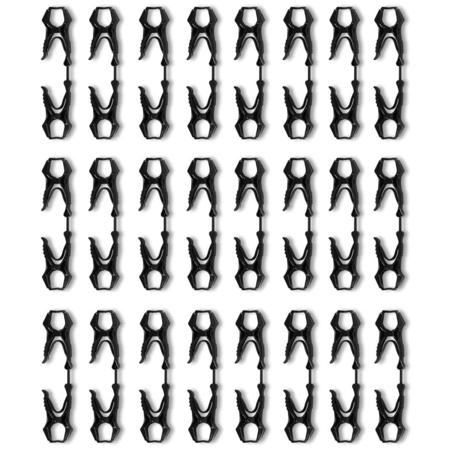 Amazon Basics Glove Clips 24-Pack: $11