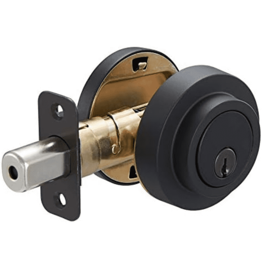 Amazon Basics Deadbolt Key Lock 6-Pack: $45 Amazon Basics Deadbolt Key Lock 6-Pack: $45