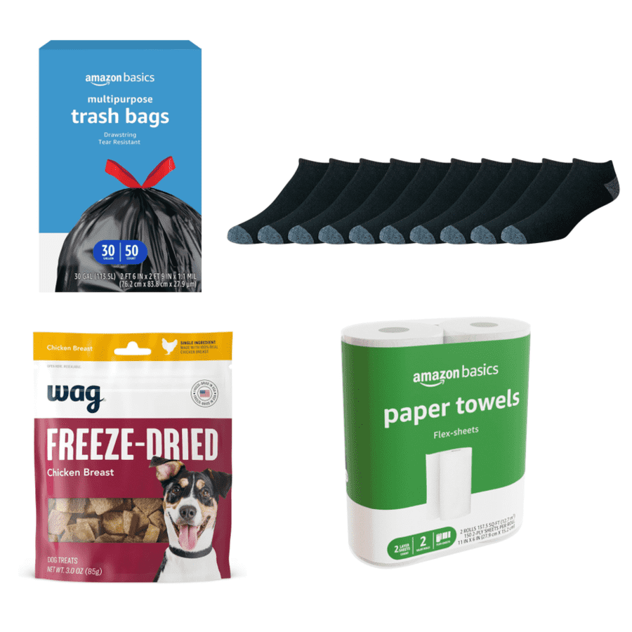 Amazon Brand Stock Up & Save Sale: 15% off $50 w/ Prime Amazon Brand Stock Up & Save Sale: 15% off $50 w/ Prime