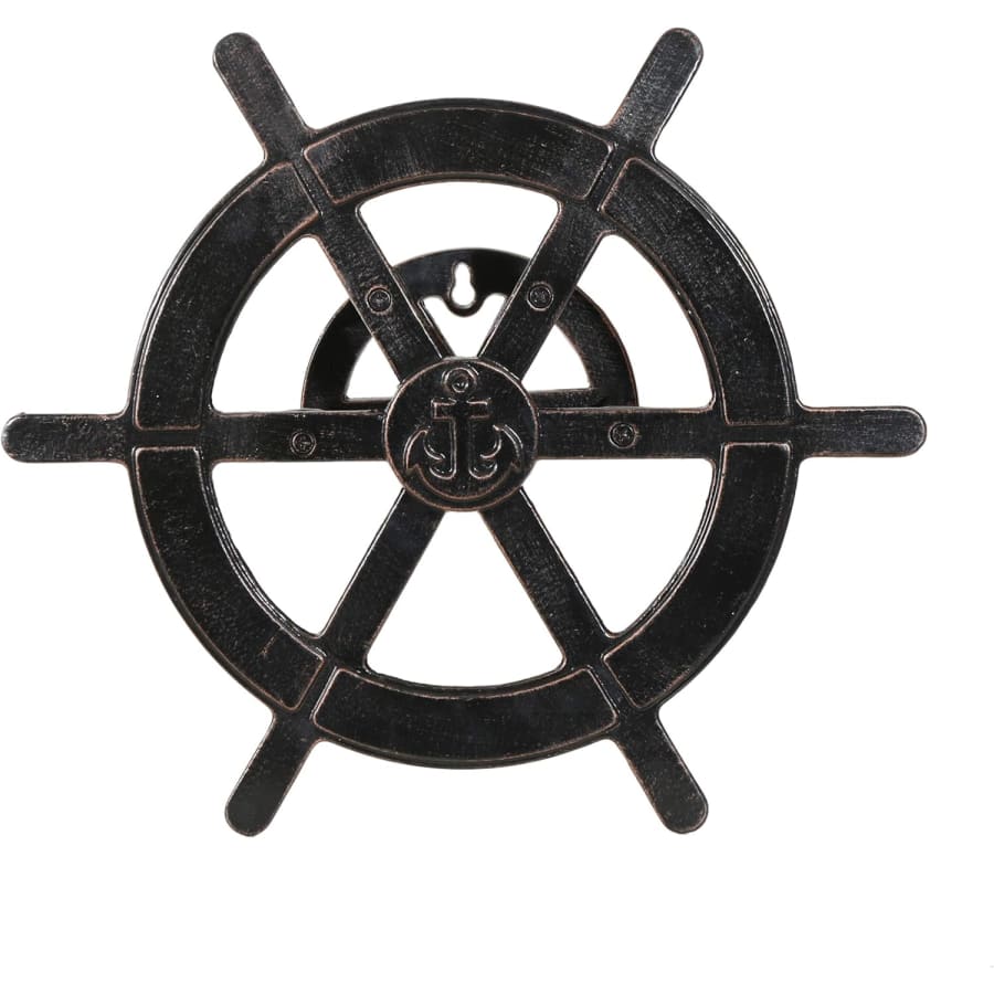 Christopher Knight Home Ship Wheel Hose Holder: $44