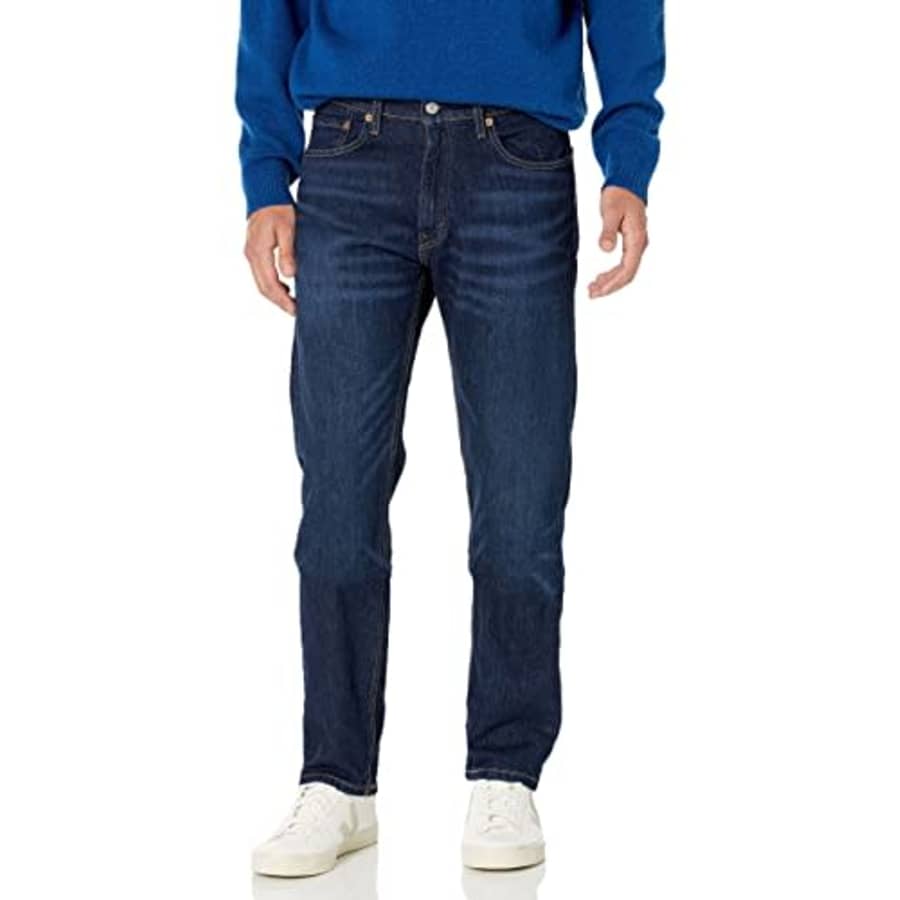 Levi's Men's 505 Regular Fit Jeans: $33 w/ Prime