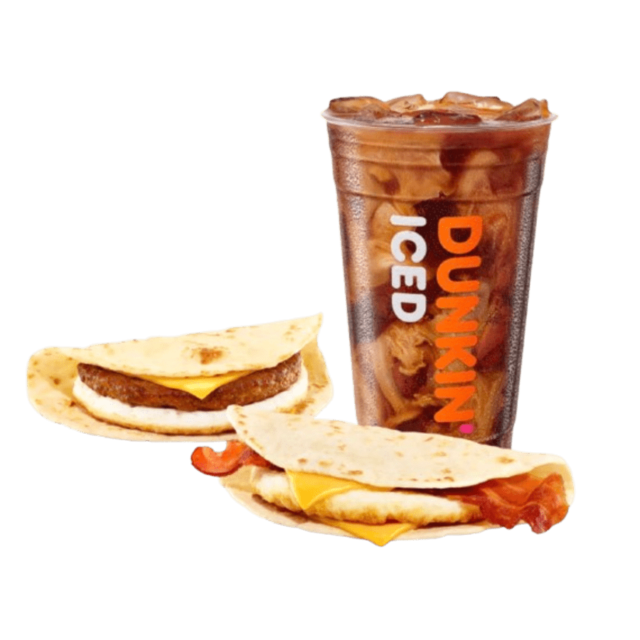 Dunkin' Donuts Meal Deal: $5