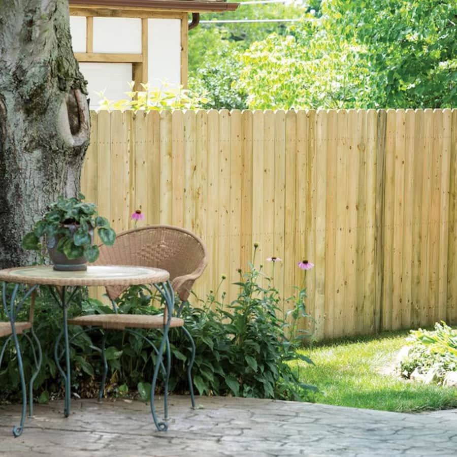 Severe Weather 6-Foot Pressure Treated Dog-Ear Fence Picket: $2.18