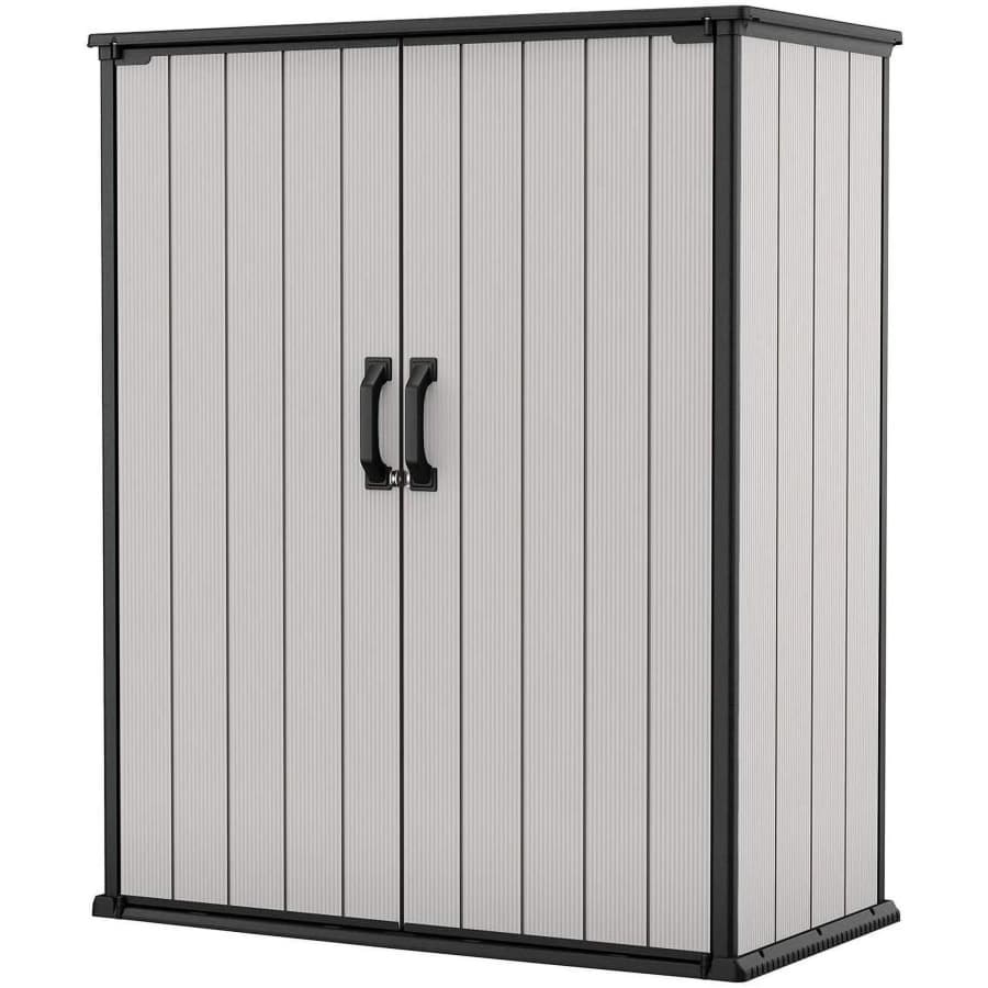 Keter Premier Tall Storage Shed w/ Heavy Duty Floor: $400