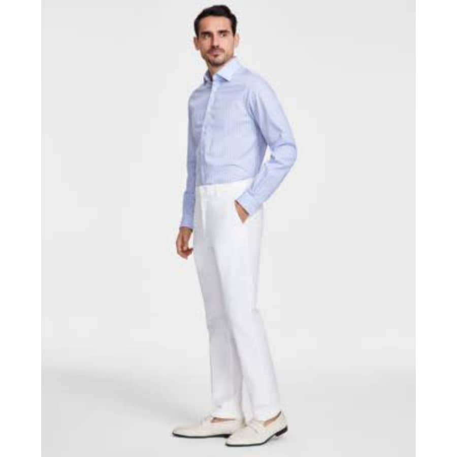 Michael Kors Men's Classic Fit Spring Cotton Stretch Pants: $14 Michael Kors Men's Classic Fit Spring Cotton Stretch Pants: $14