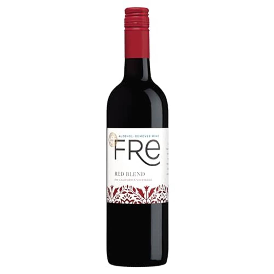 FRE Alcohol-Removed Red Wine Blend 750mL Bottle: $6.99
