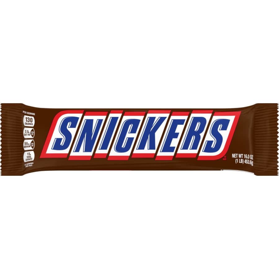 Snickers Giant 16-oz. Bar: $14