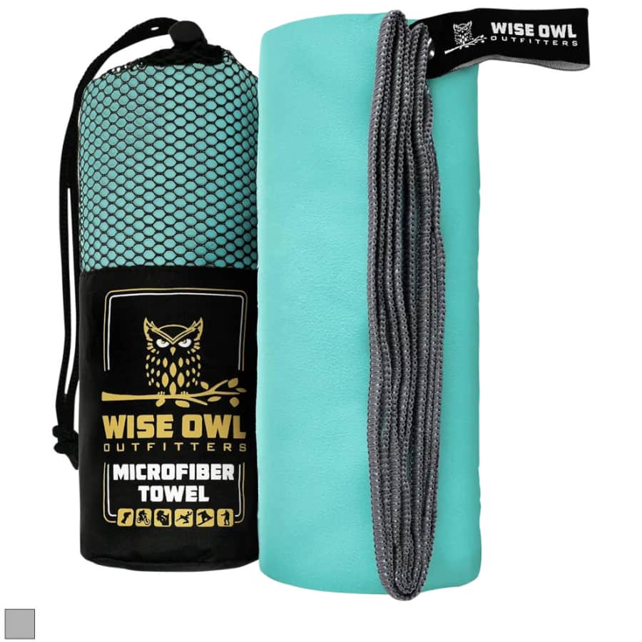 Wise Owl Outfitters Camping Towel: $5.99 Wise Owl Outfitters Camping Towel: $5.99