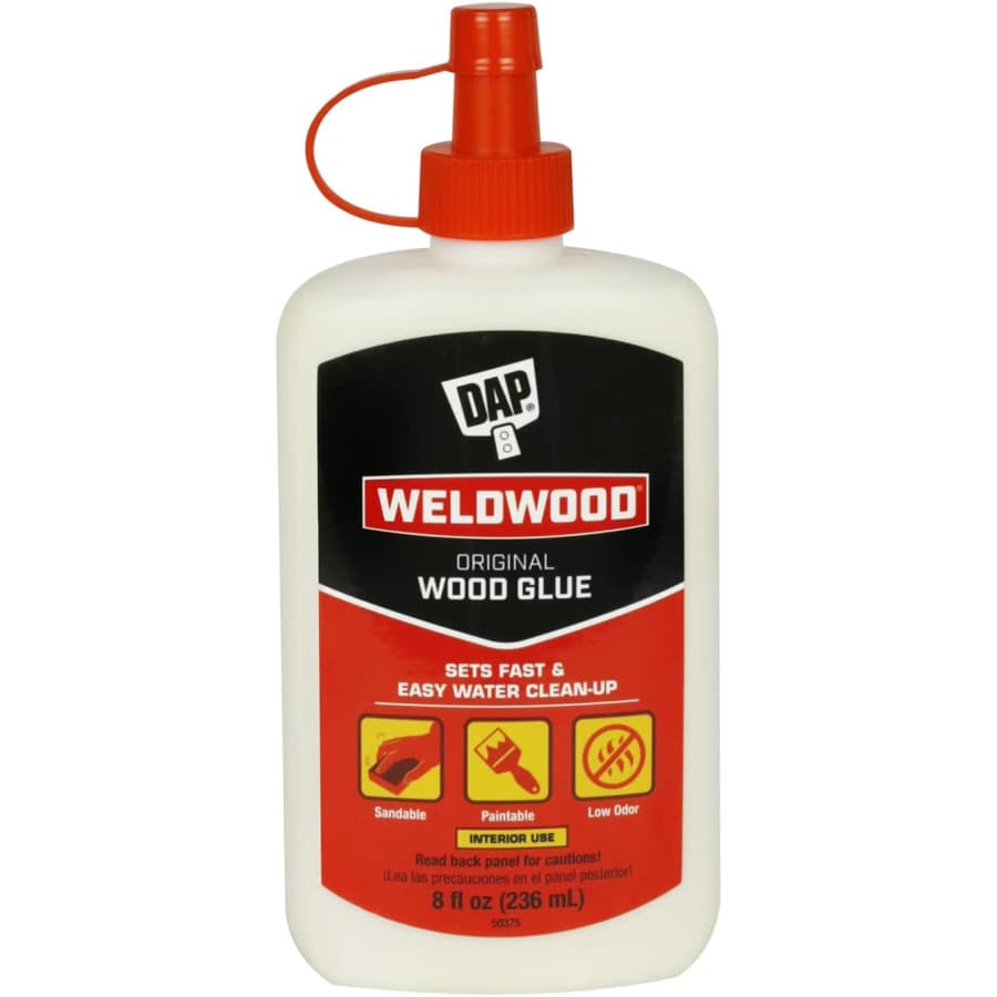 DAP Weldwood Original Wood Glue 8-oz.: $2.92