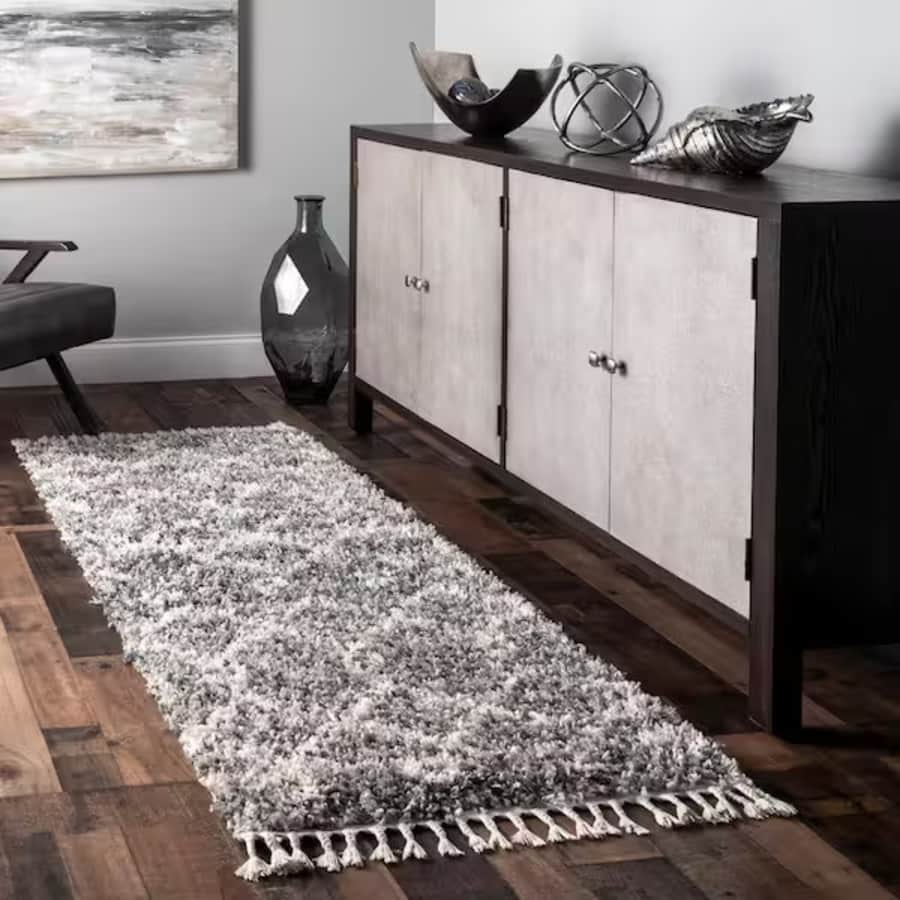 Home Decorators Collection Home Decorator's Collection Kristi Shag 2 x 6-ft. Runner Rug: $25 Home Decorators Collection Home Decorator's Collection Kristi Shag 2 x 6-ft. Runner Rug: $25