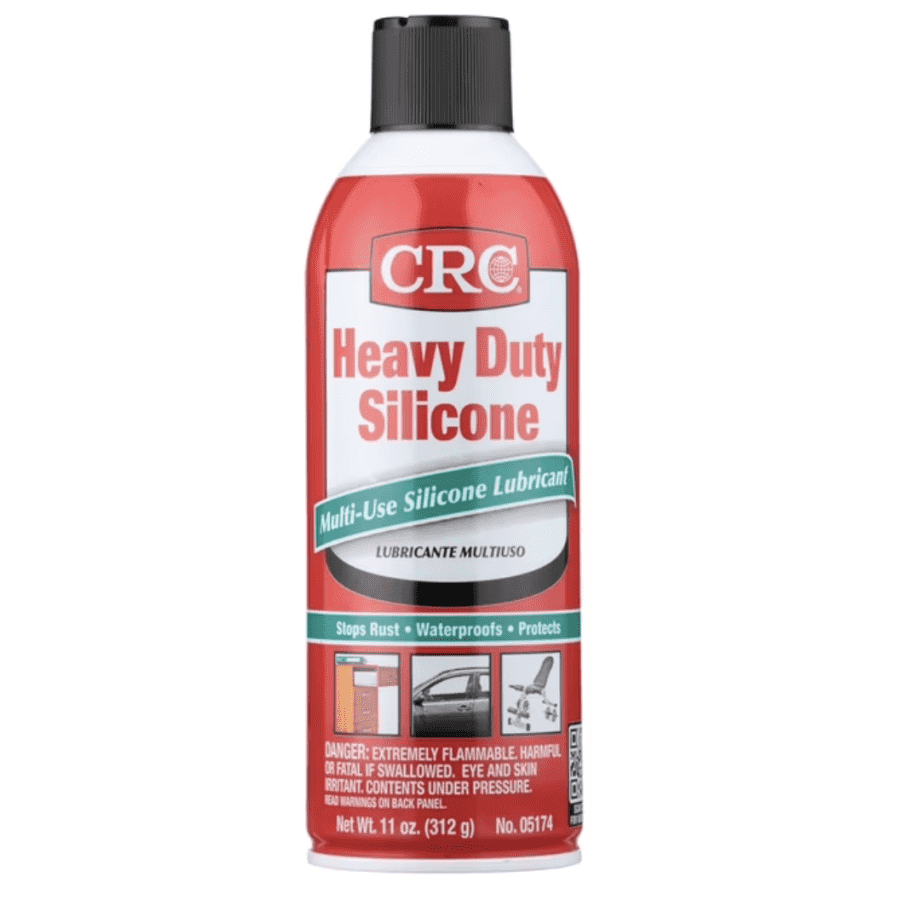 CRC 11-oz. Heavy Duty Silicone Lubricant: $2.97 CRC 11-oz. Heavy Duty Silicone Lubricant: $2.97