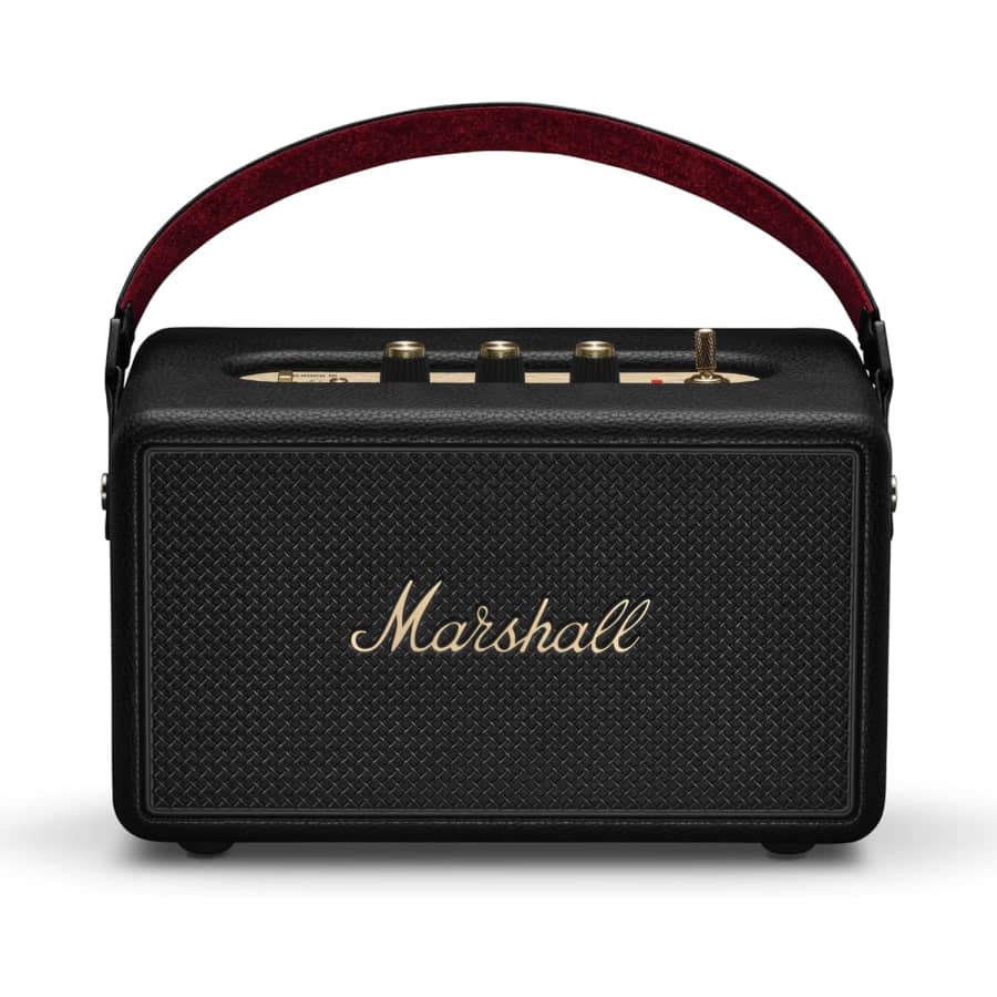 Marshall Kilburn III Portable Bluetooth Speaker: $299.99