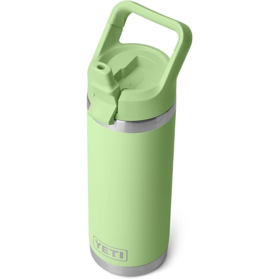 Yeti Rambler 18-oz Vacuum Insulated Bottle w/ Straw Cap: $26 Yeti Rambler 18-oz Vacuum Insulated Bottle w/ Straw Cap: $26