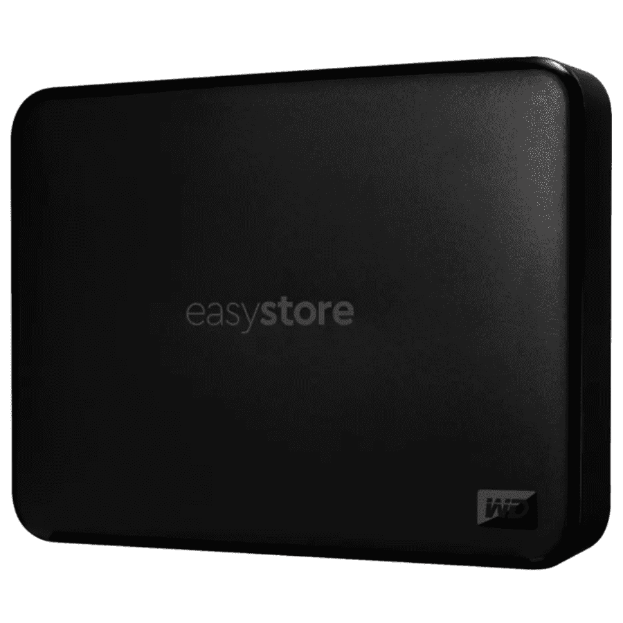 Western Digital Easystore 6TB External Hard Drive: $140