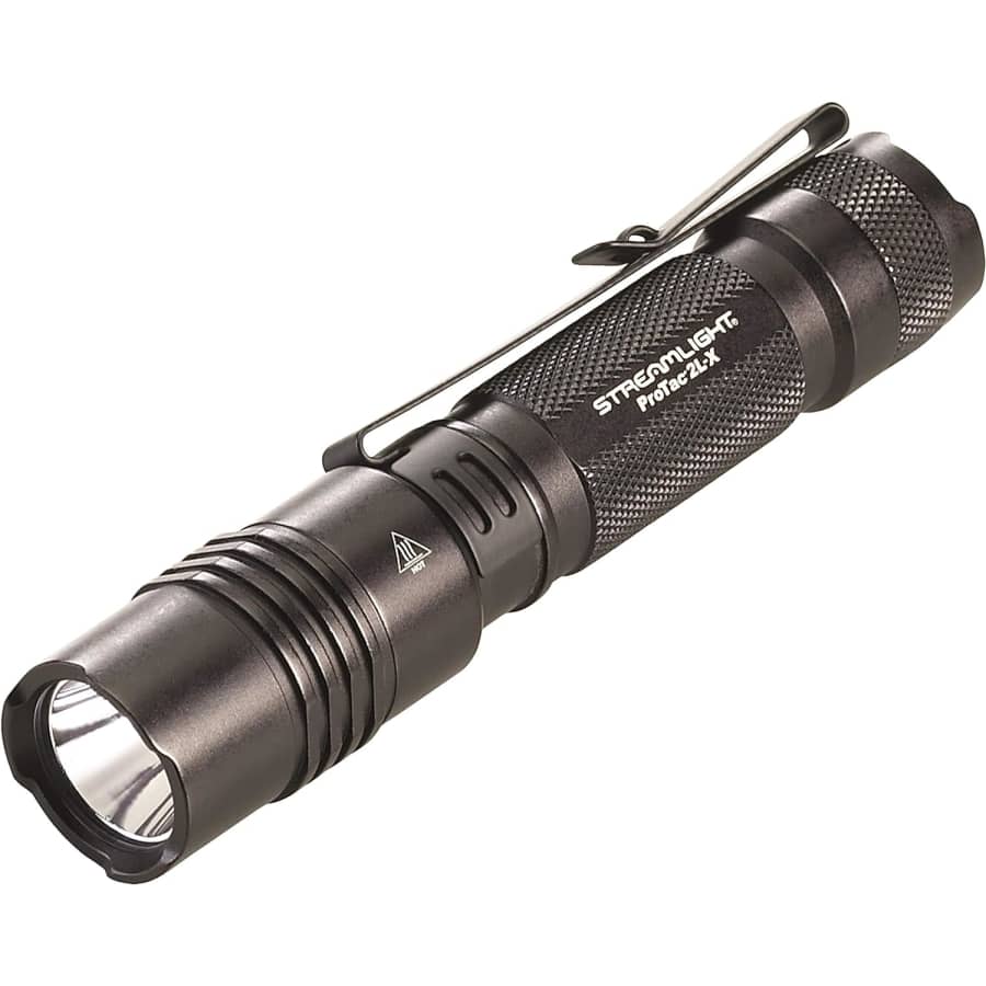 Streamlight ProTac 2L-X 500-Lumen Multi-Fuel Tactical Flashlight: $55 Streamlight ProTac 2L-X 500-Lumen Multi-Fuel Tactical Flashlight: $55