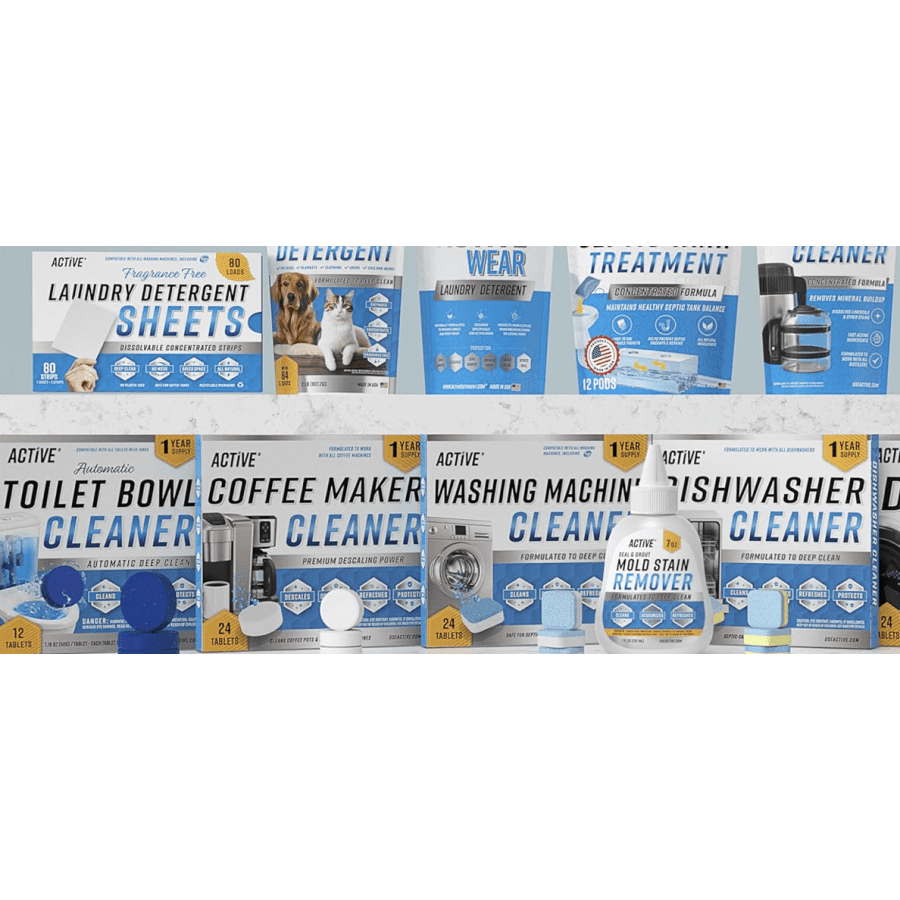 Active Cleaning Product Deals at Amazon: Up to 36% off Active Cleaning Product Deals at Amazon: Up to 36% off