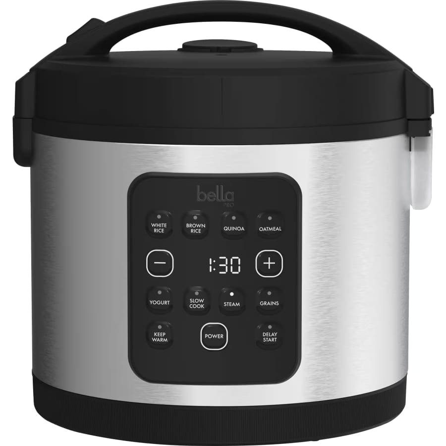 Bella PRO 650W 20-Cup Digital Rice Cooker: $29.99 Bella PRO 650W 20-Cup Digital Rice Cooker: $29.99