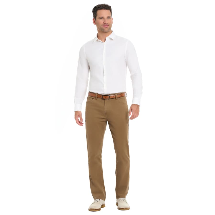 Arrow Men's Heritage Twill 5-Pocket Pants: $8.57