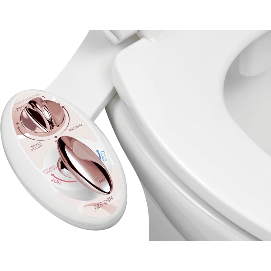 Luxe Bidet Neo 320 Non-Electric Bidet Attachment: $23
