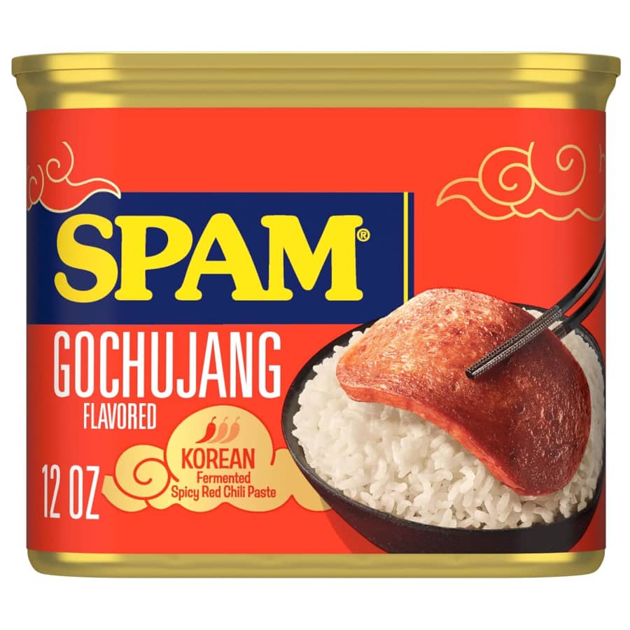 Spam Gochujang Flavored 12-oz. Can 8-Pack: $24 via Sub & Save Spam Gochujang Flavored 12-oz. Can 8-Pack: $24 via Sub & Save