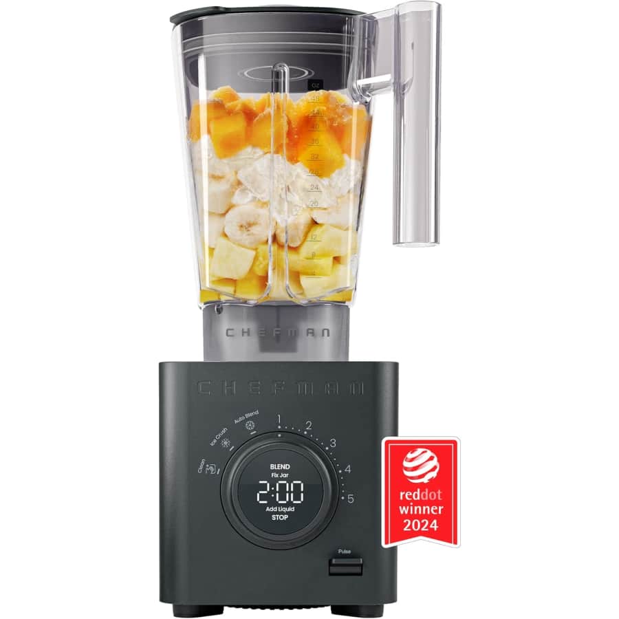 Chefman Obliterator 48-oz. Countertop Blender: $90 Chefman Obliterator 48-oz. Countertop Blender: $90