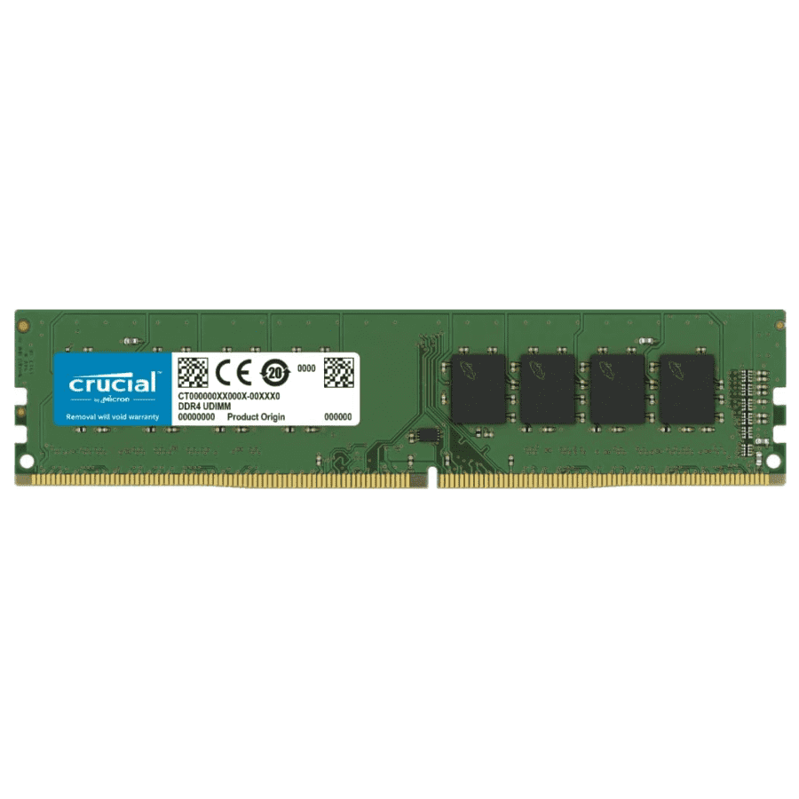 Crucial 16GB DDR4 3200MHz CL22 Desktop Memory: $30