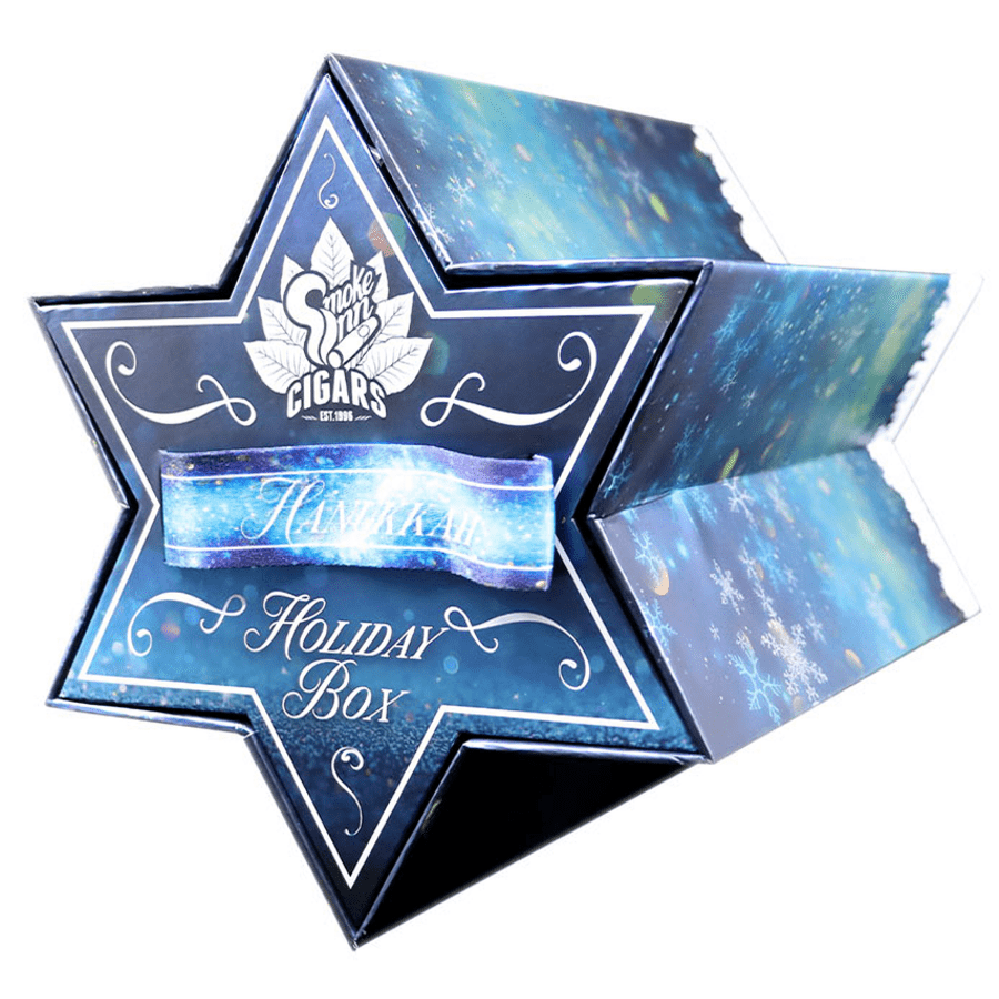 SmokeInn 9-Cigar Holiday Box: $160 SmokeInn 9-Cigar Holiday Box: $160