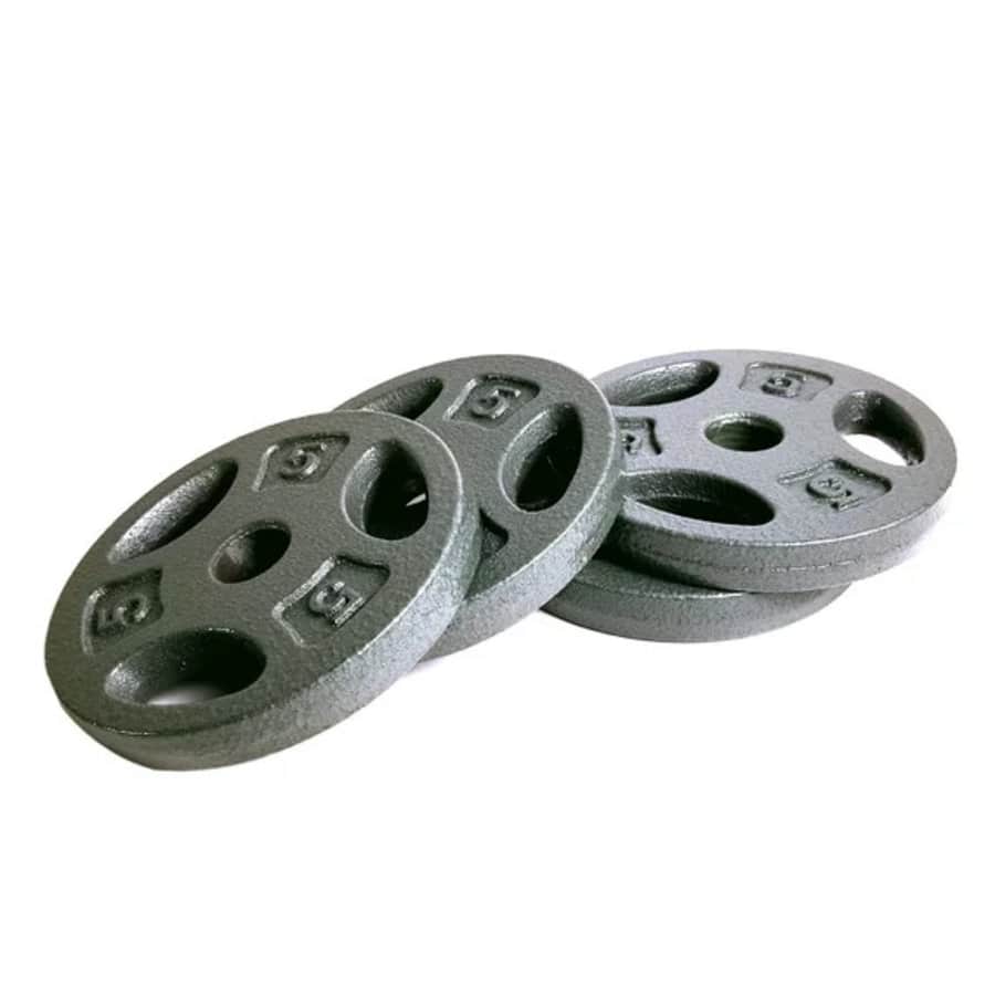 CAP Barbell 20-lb. Standard 1" Weight Plate Set: $14